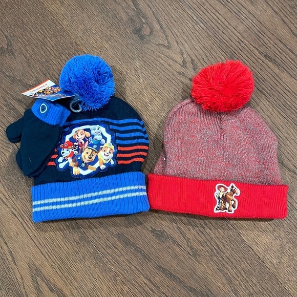 Boys Winter Hats 2T-5T - Picture 1 of 3